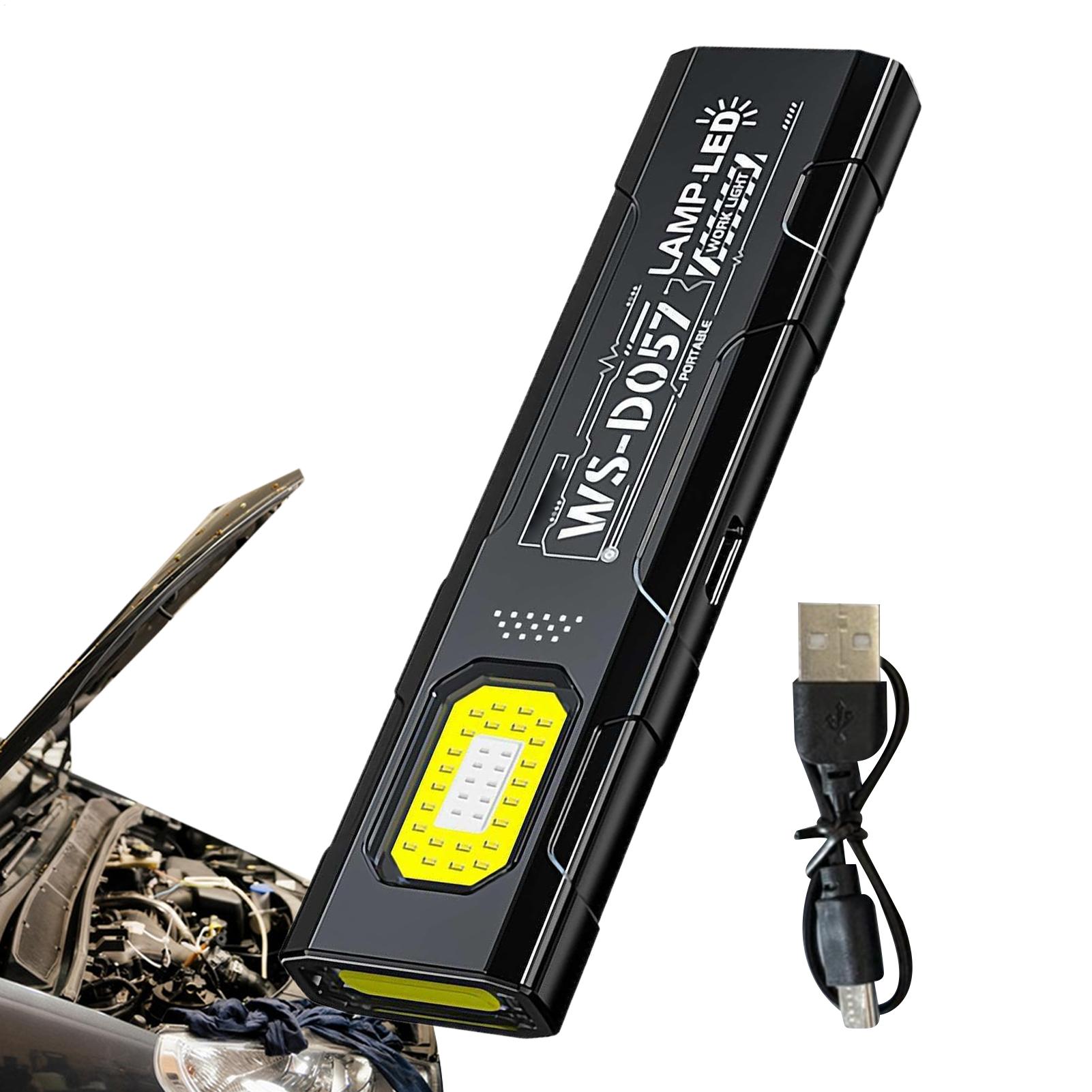 Home Security Flood Lights - Torcia LED COB ricaricabile tramite USB-C