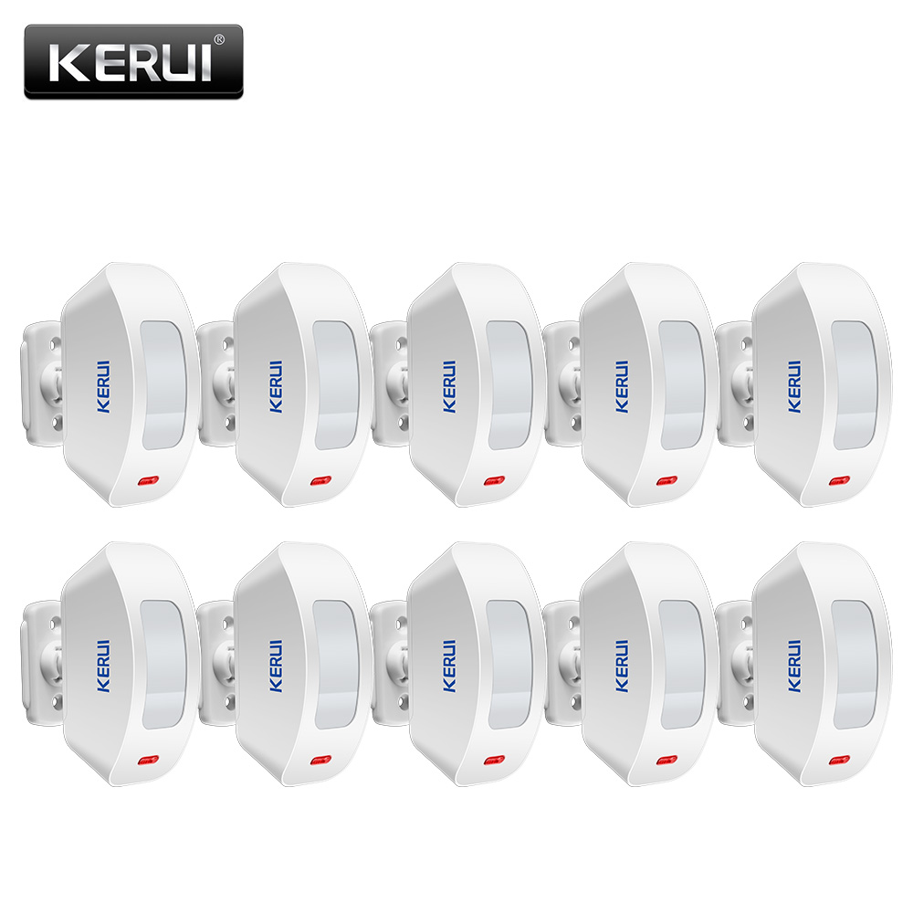 Sim Gsm Alarm - KERUI Wireless Tenda Rivelatore A Infrarossi