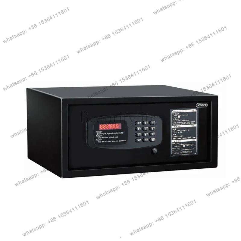 Home Security America - Cassaforte LJY con impronta digitale, scomparto