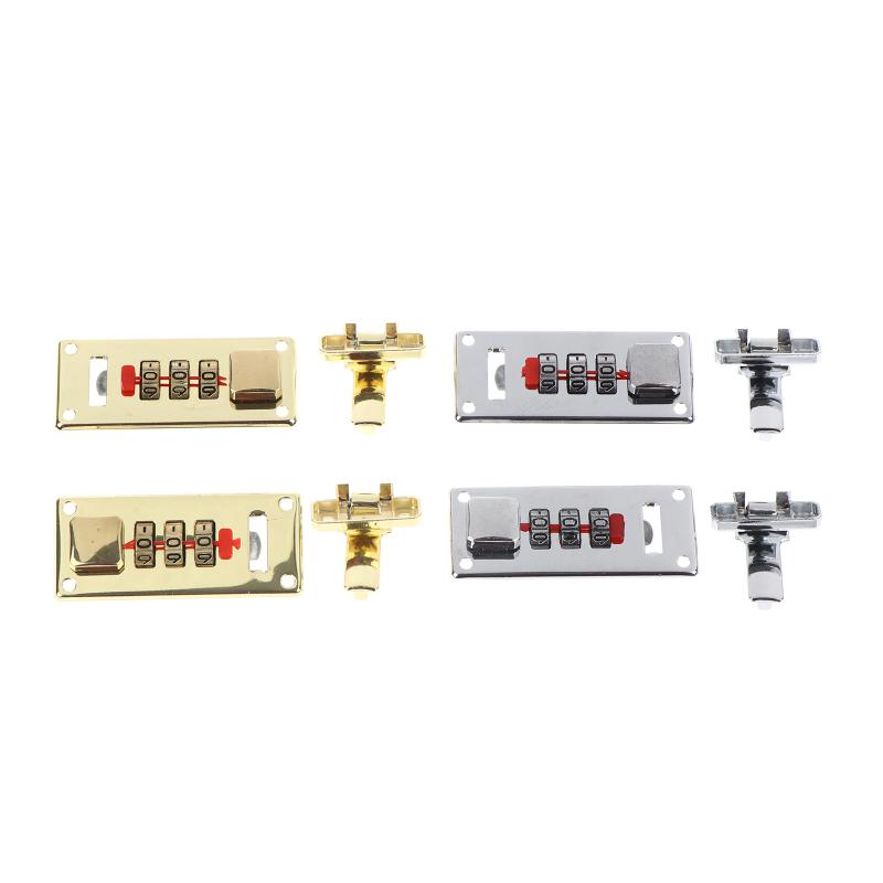 Home Security Box - Lucchetto a combinazione a 3 cifre