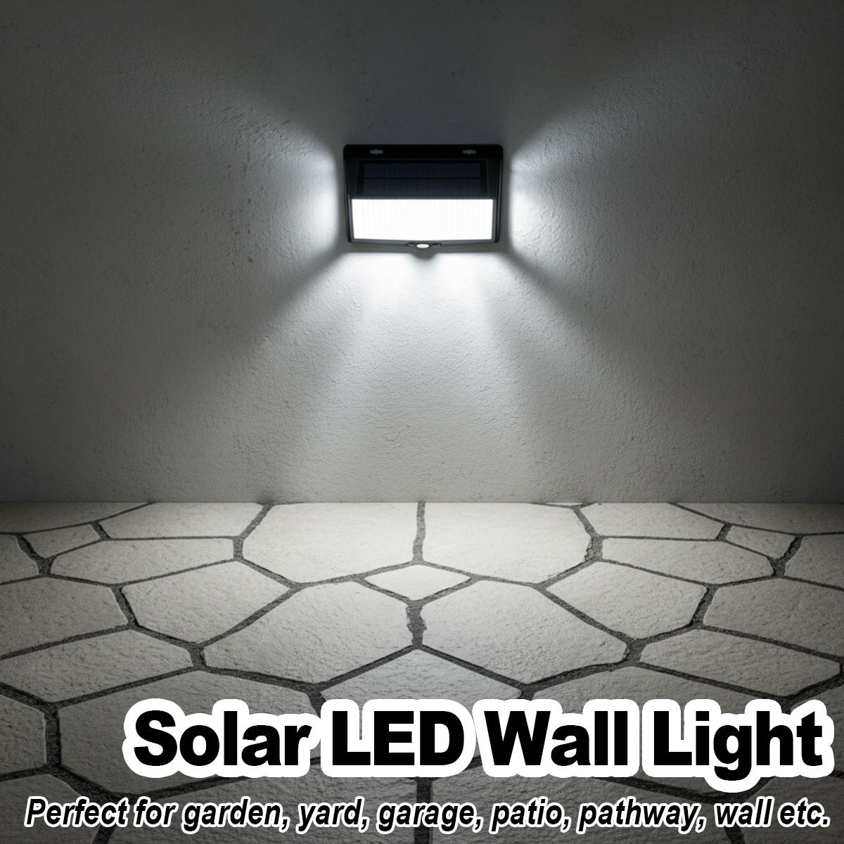 Home Security Flood Lights - Lampada da parete a LED a