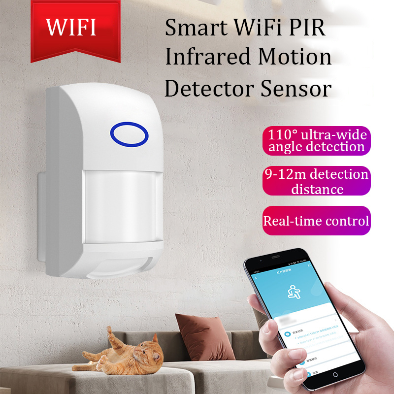 Sim Gsm Alarm - Smart Tuya Sensore di movimento PIR