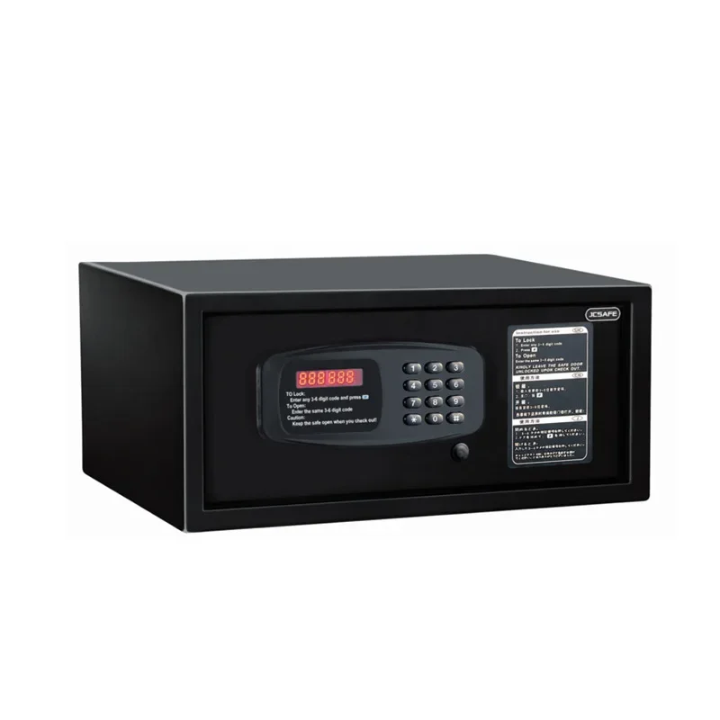 Home Security America - Cassaforte a scomparsa con impronta digitale,