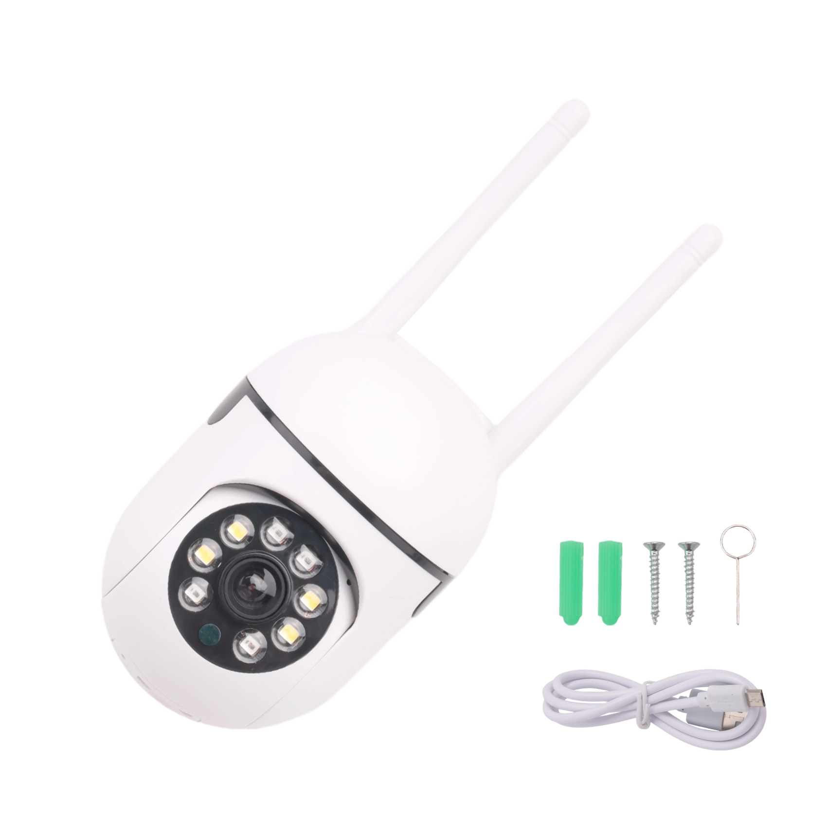 Home Security Flood Lights - DT23 Telecamera di Sicurezza WiFi 1080P