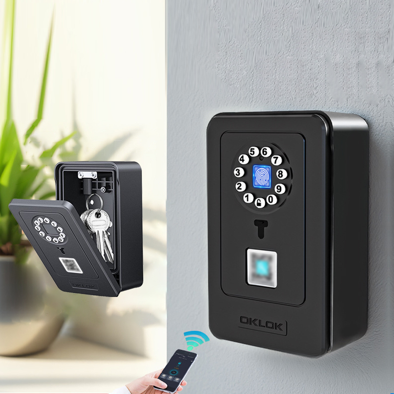 Home Security Box - Cassetta di Sicurezza Intelligente con Design