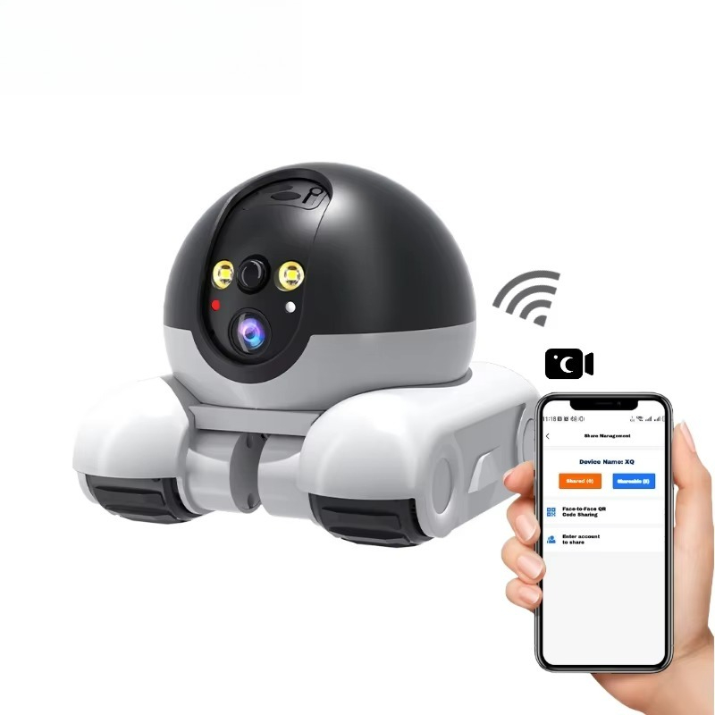 Home Security Robots - Nuovo Robot Intelligente per Animali Domestici