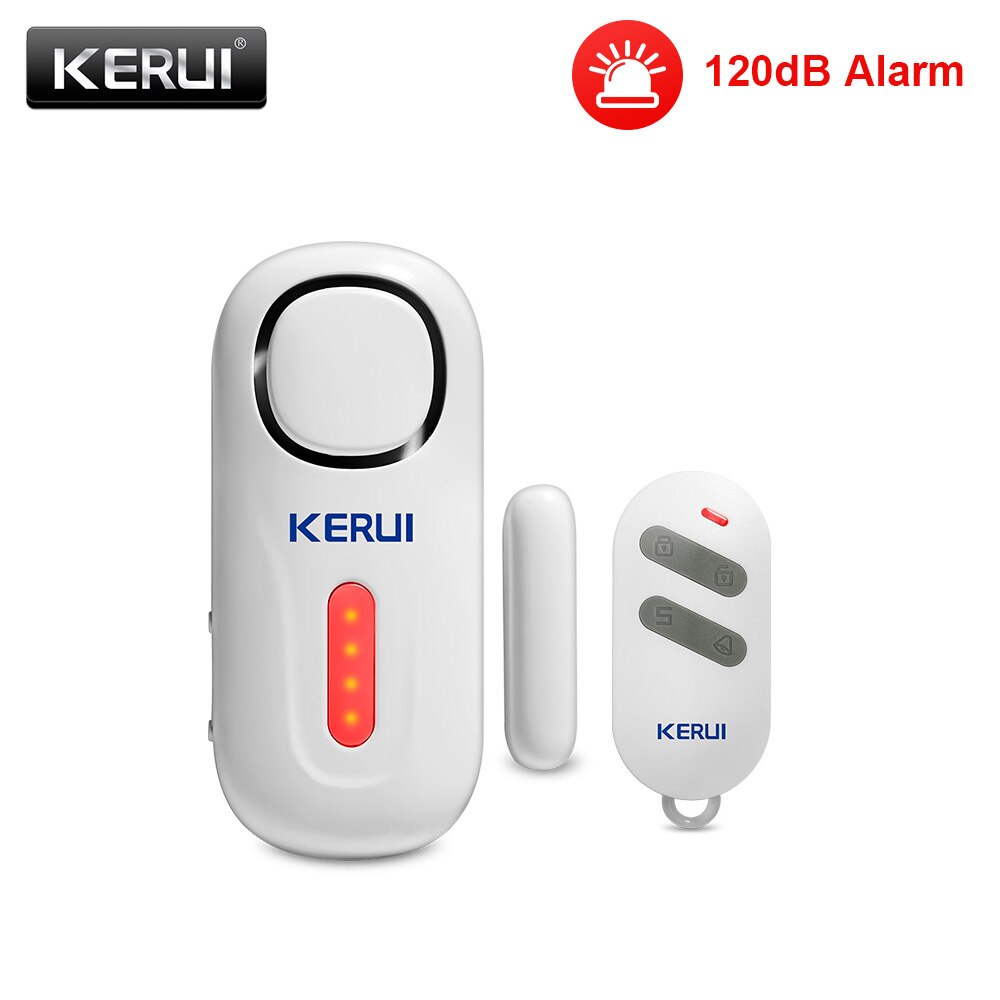 Sim Gsm Alarm - KERUI 120DB Wireless Porta/Finestra Ingresso Sicurezza