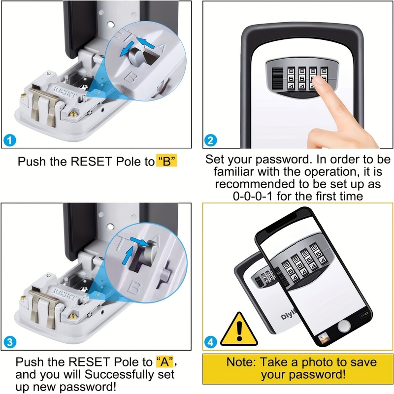 Cassetta portachiavi a combina - Home Security Box recensione e prezzo