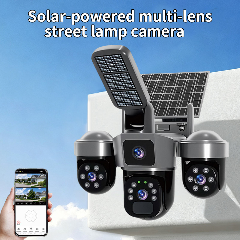 Telecamera di Sicurezza 6MP V3 - Home Security Flood Lights recensione e prezzo