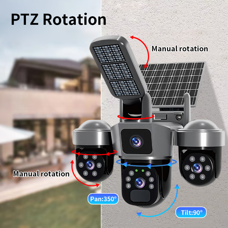 Telecamera di Sicurezza 6MP V3 - Home Security Flood Lights recensione e prezzo