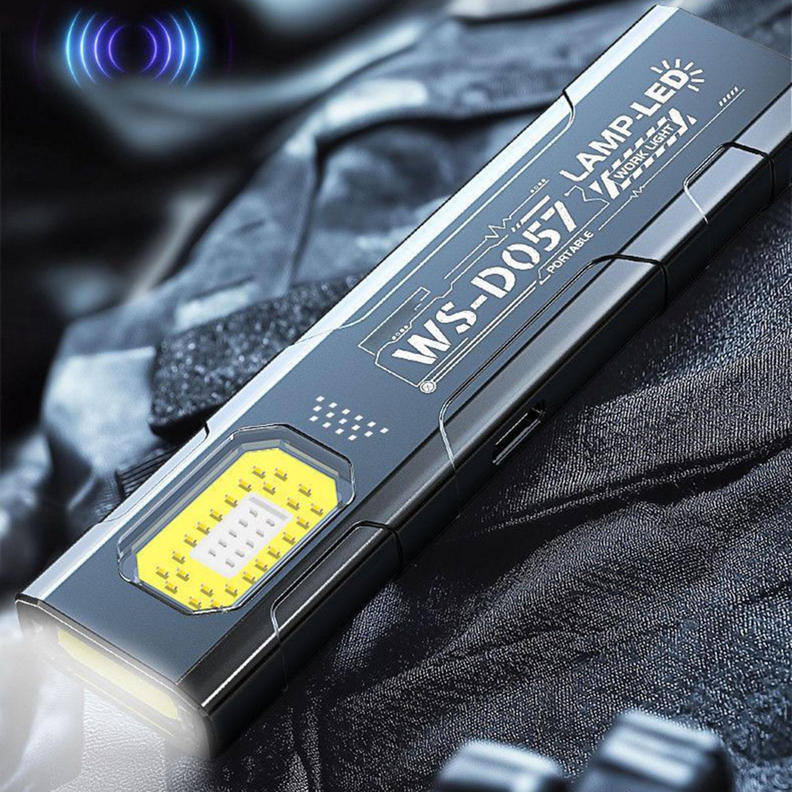 Torcia LED COB ricaricabile tr - Home Security Flood Lights recensione e prezzo