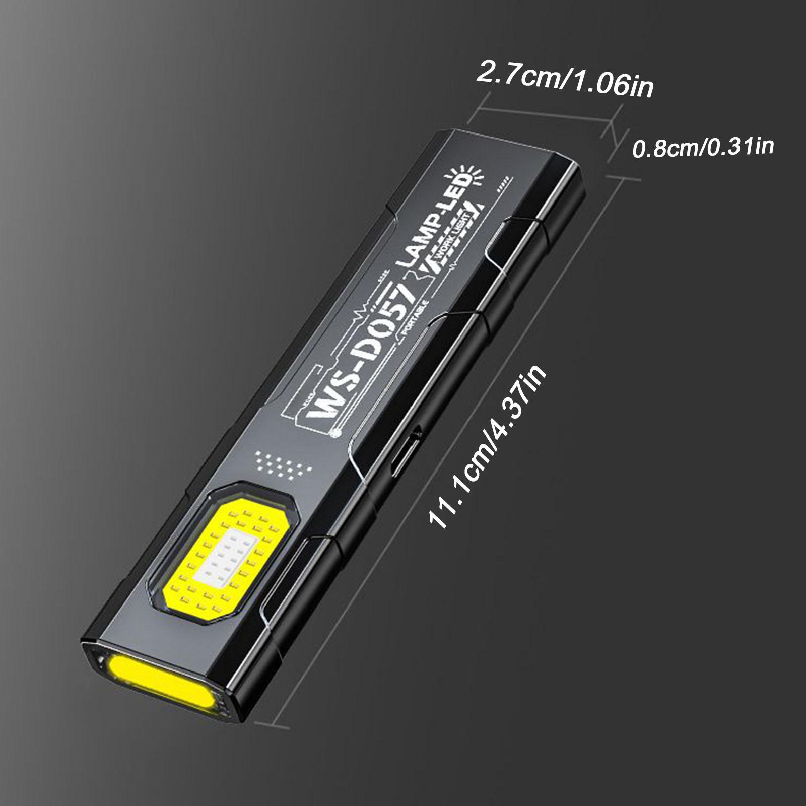 Torcia LED COB ricaricabile tr - Home Security Flood Lights recensione e prezzo