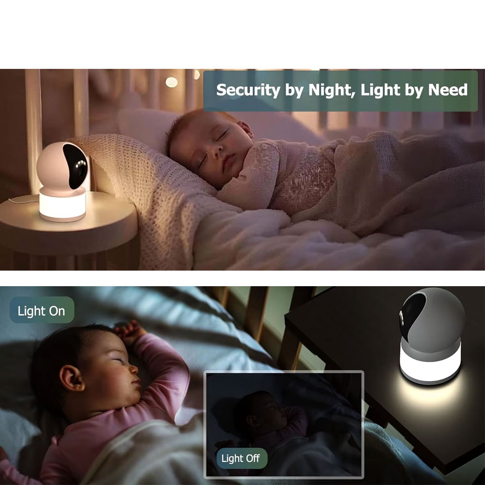 Telecamera IP WiFi Tuya Smart  - Home Security Flood Lights recensione e prezzo