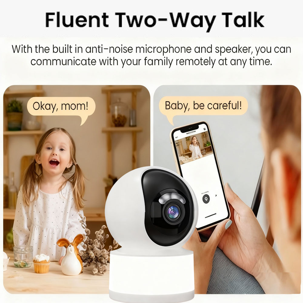 Telecamera IP WiFi Tuya Smart  - Home Security Flood Lights recensione e prezzo