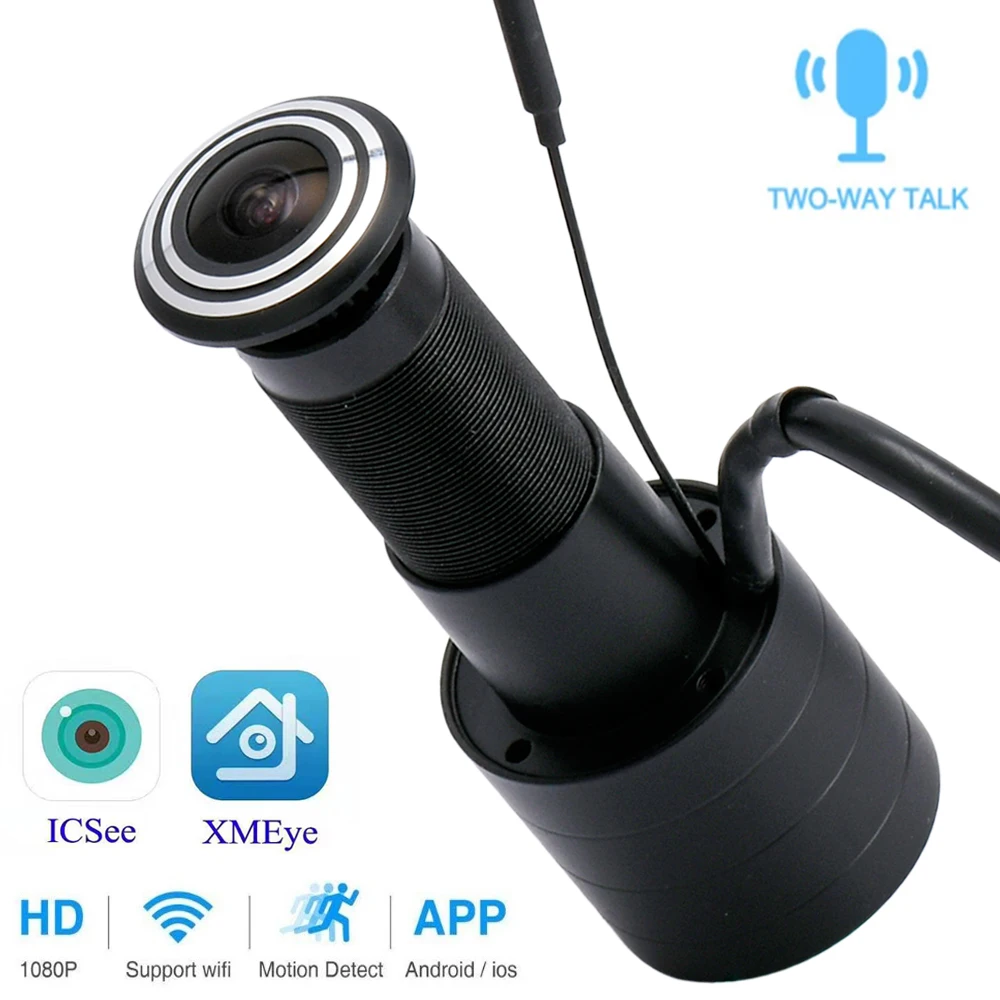 1080P POE Audio HD Porta inter - Home Security Front Door Camera recensione e prezzo