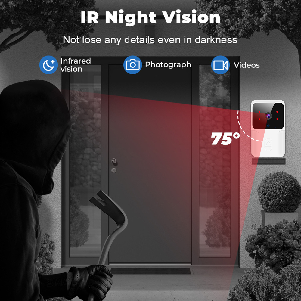 Tuya Videocitofono WiFi Teleca - Home Security Front Door Camera recensione e prezzo