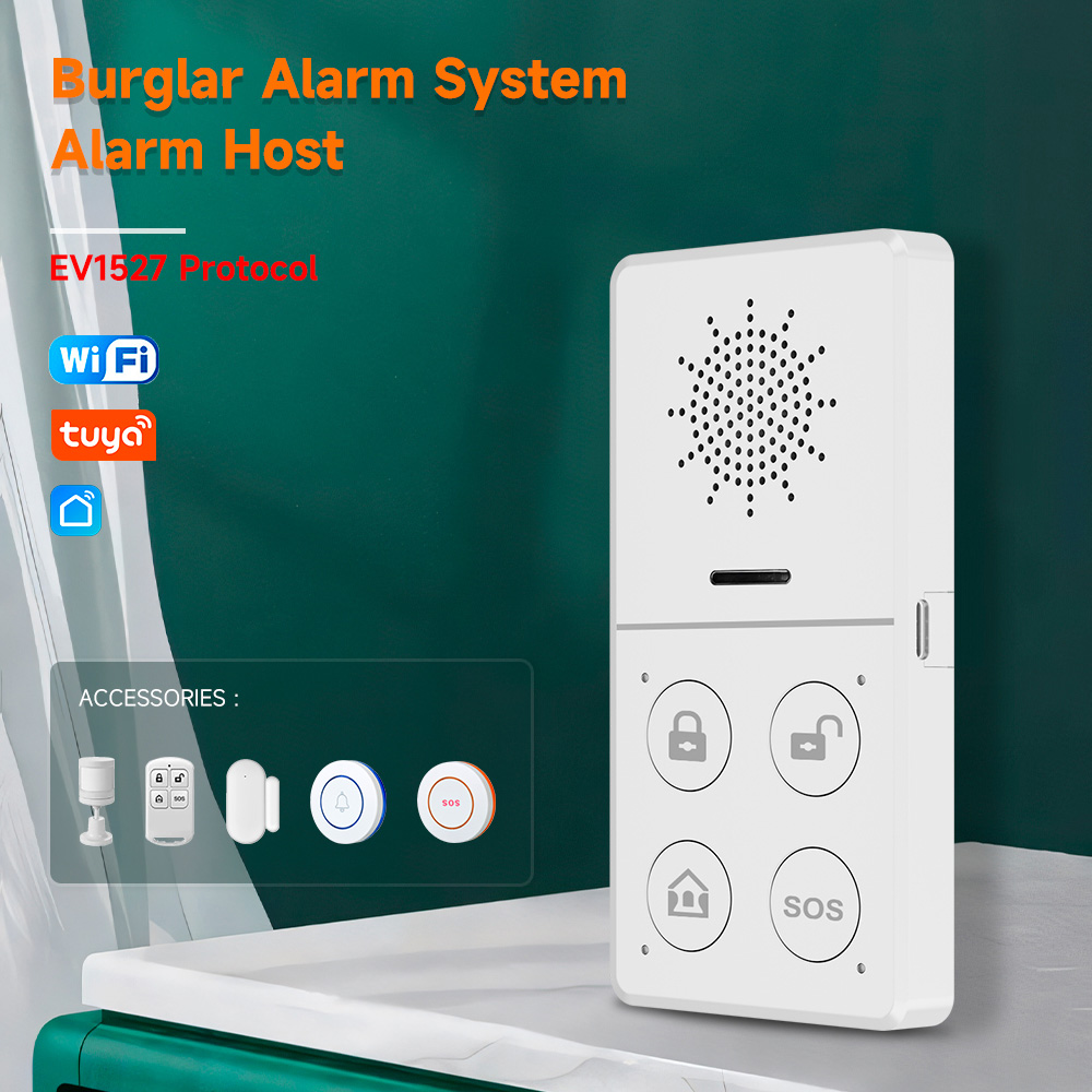 Tuya Wifi Sistema di Allarme I - Sim Gsm Alarm recensione e prezzo