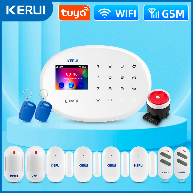 KERUI W202 Sistema di Allarme  - Home Security Front Door Camera recensione e prezzo