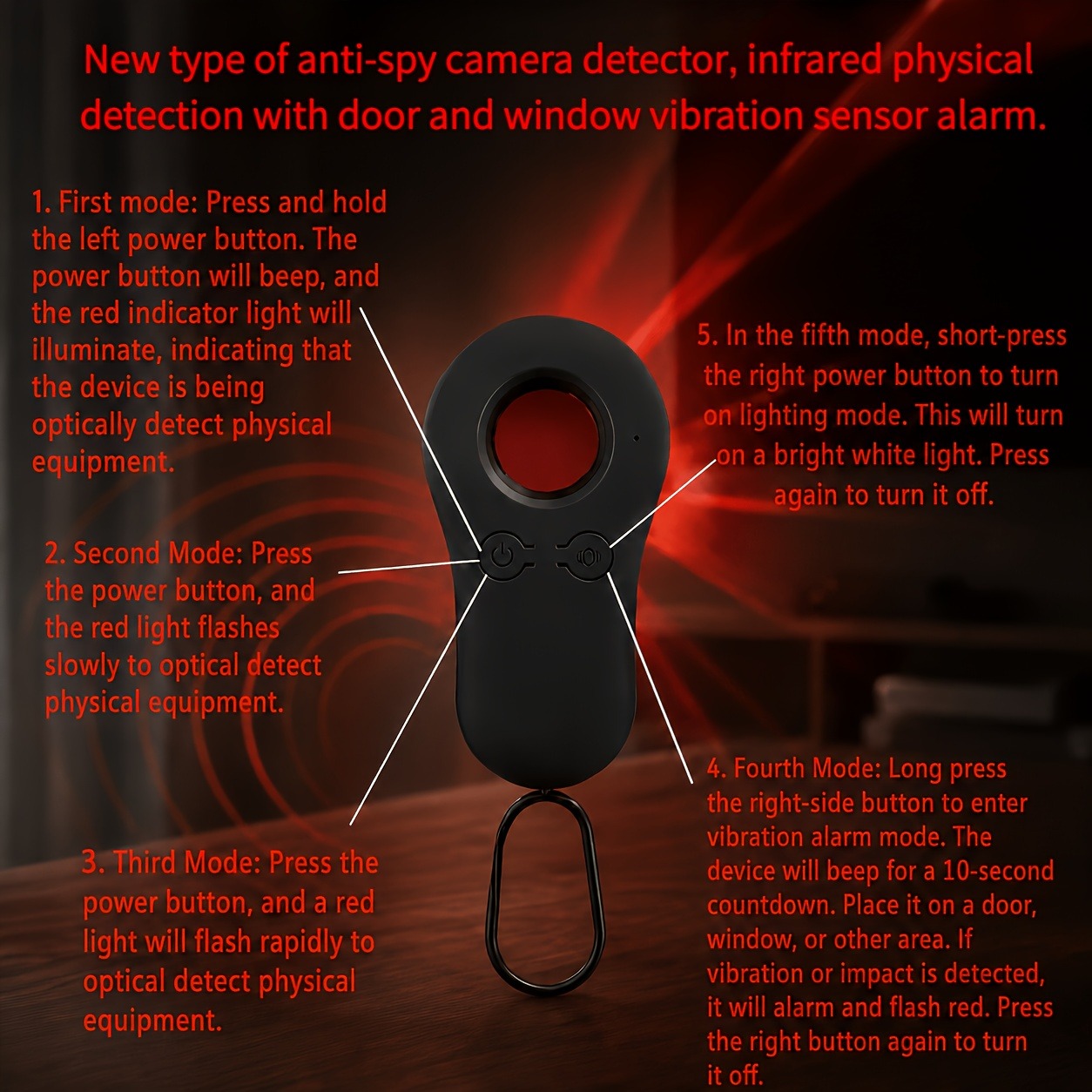 Tafdiur, rilevatore di telecam - Home Security Front Door Camera recensione e prezzo