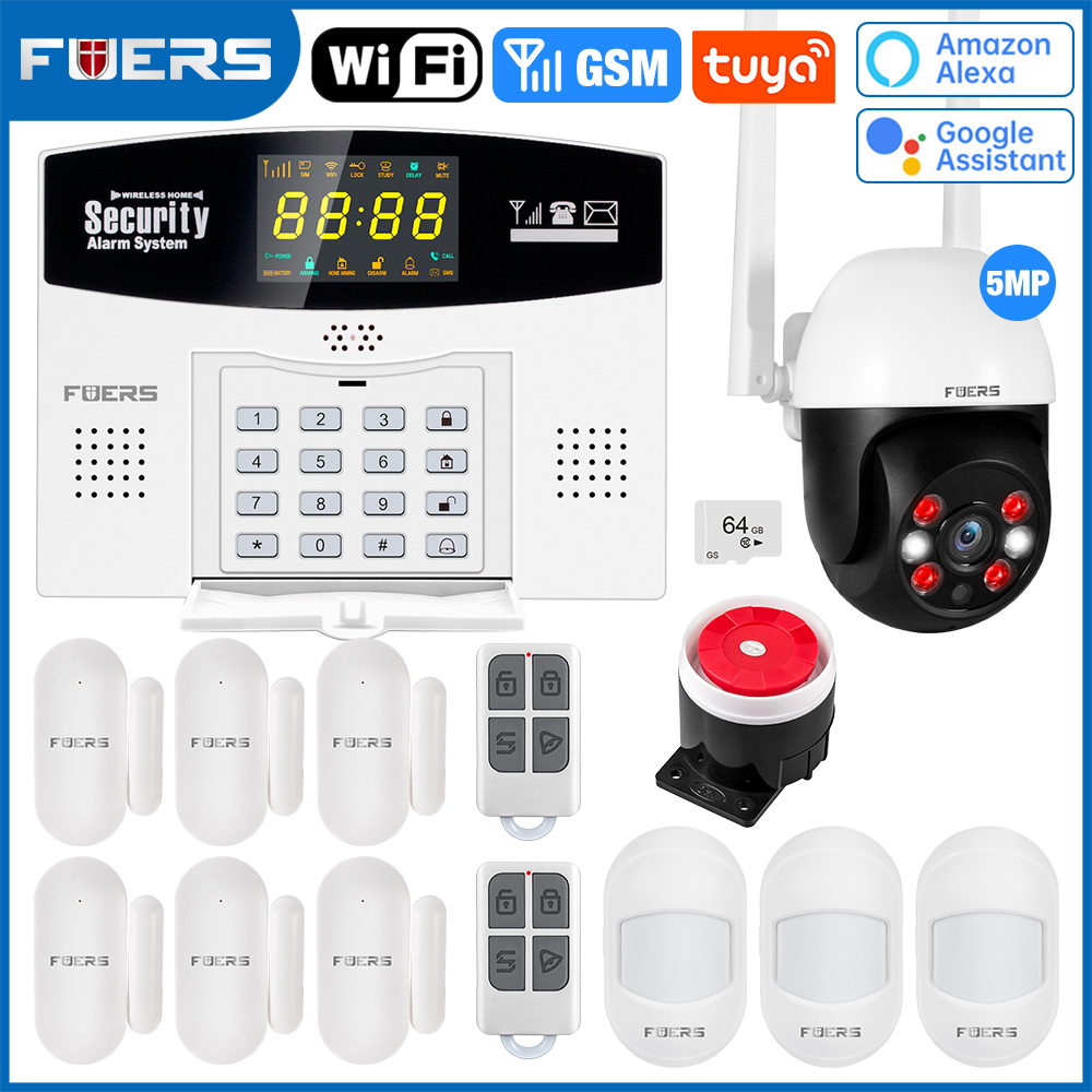 Fuers Tuya Kit sistema di alla - Home Security Front Door Camera recensione e prezzo