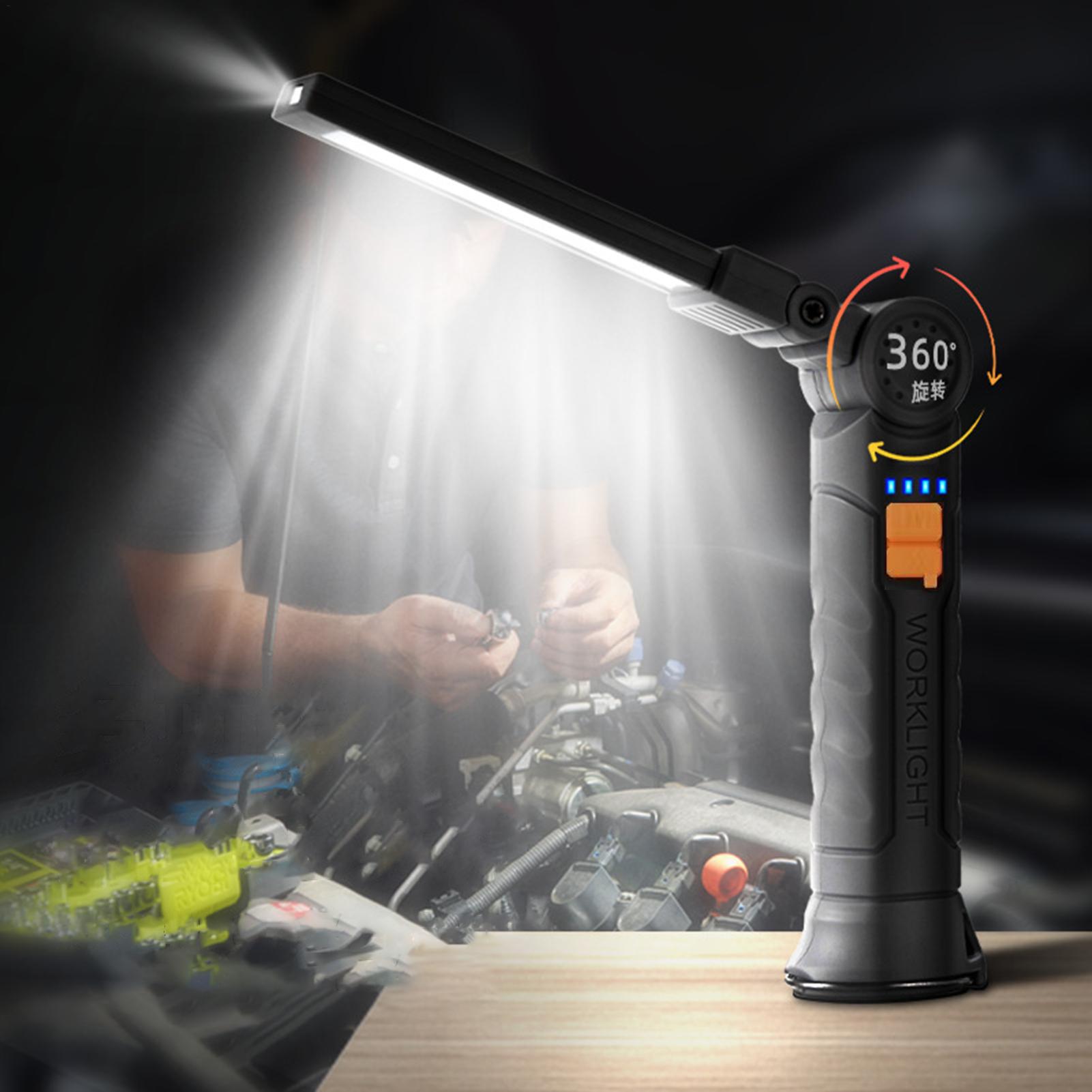 Torcia LED Ricaricabile con Ma - Home Security Flood Lights recensione e prezzo