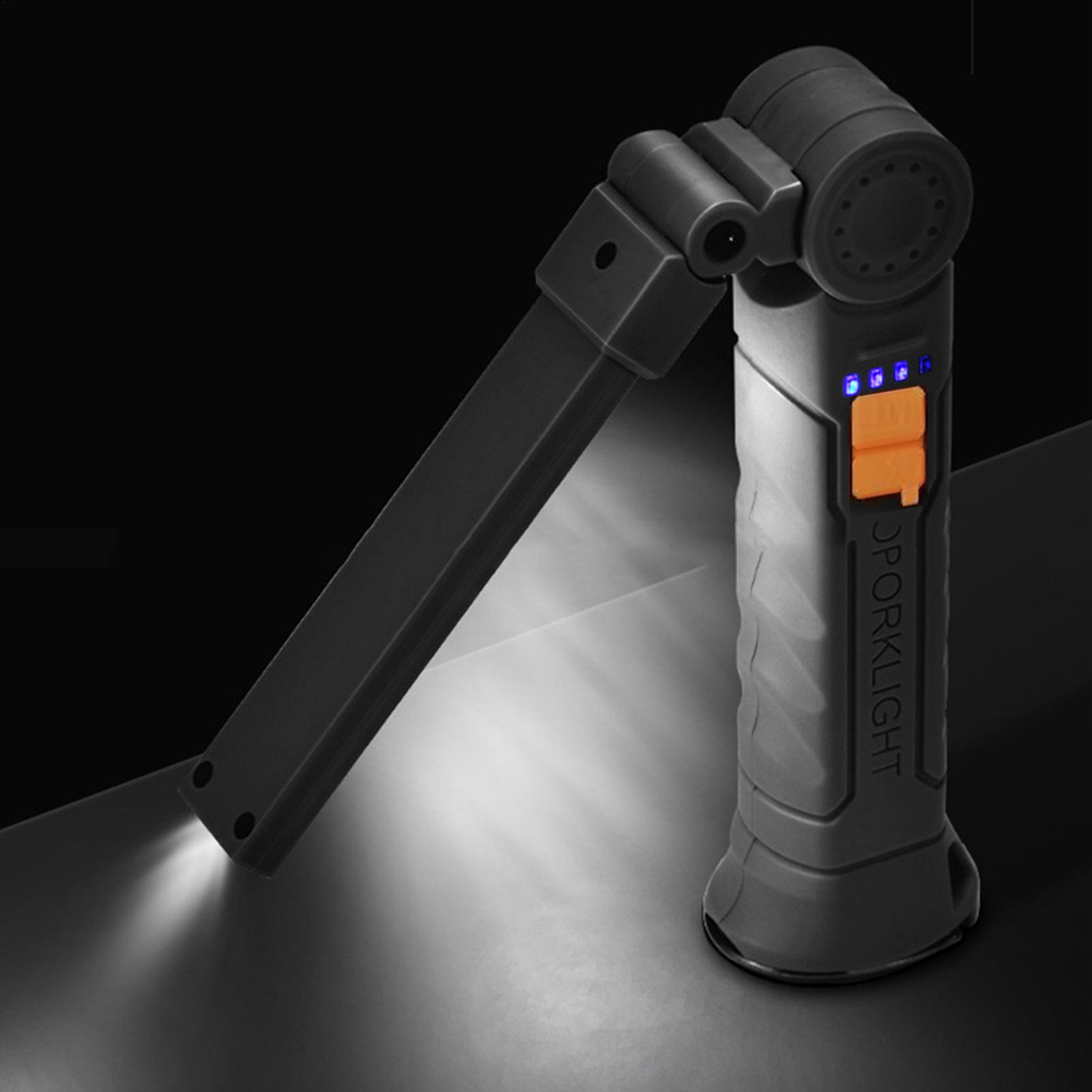 Torcia LED Ricaricabile con Ma - Home Security Flood Lights recensione e prezzo