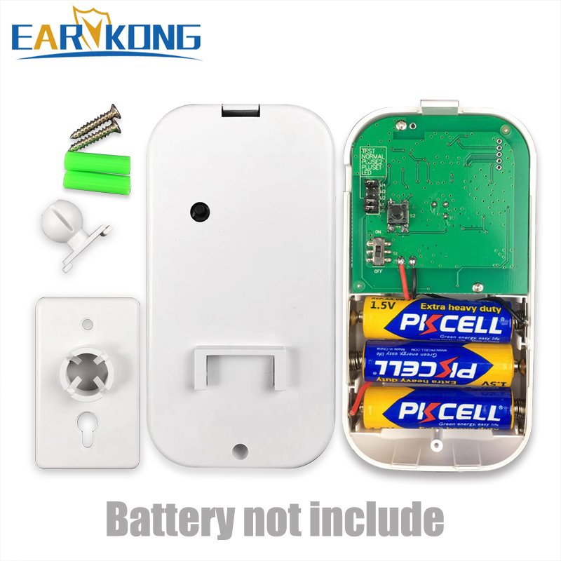 Rilevatore di movimento umano  - Sim Gsm Alarm recensione e prezzo