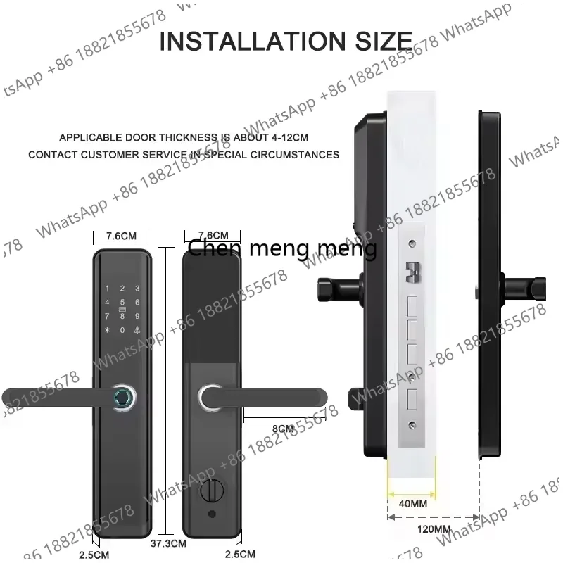 Serratura Intelligente con Imp - Home Security Battery Replacement recensione e prezzo