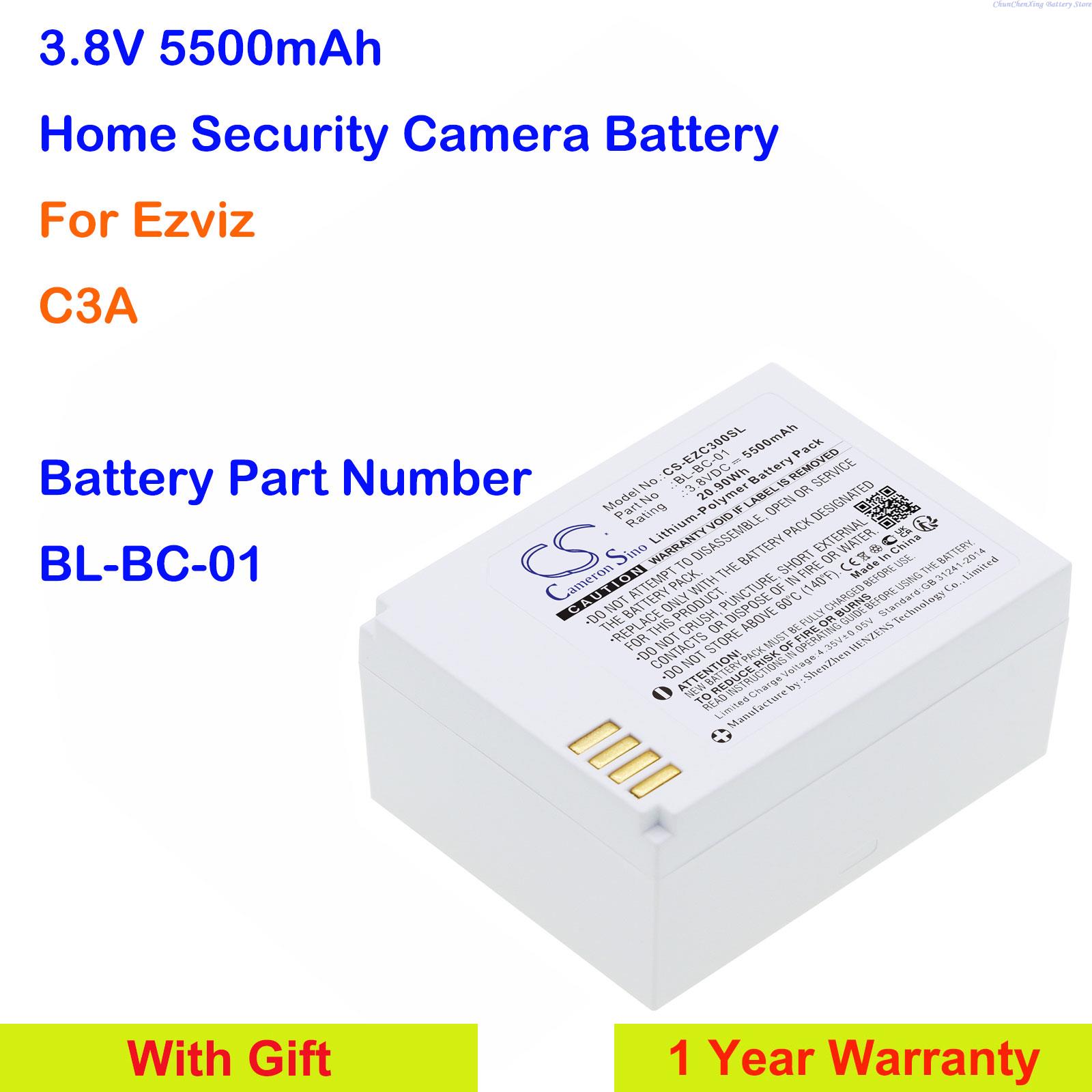 Batteria sostitutiva per telec - Home Security Battery Replacement recensione e prezzo