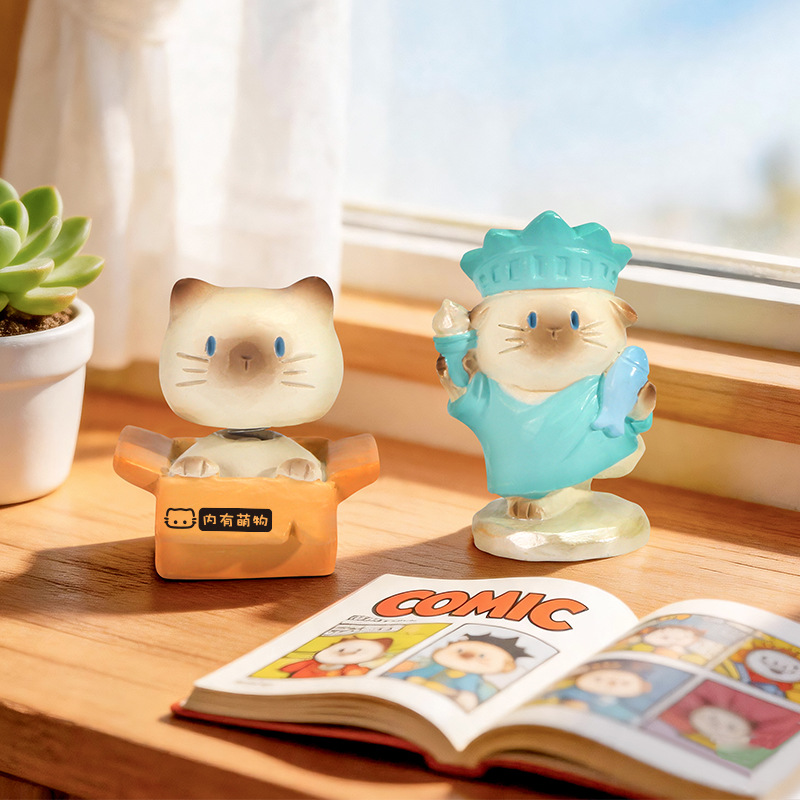 Figurina da scrivania in resin - Home Security Box recensione e prezzo