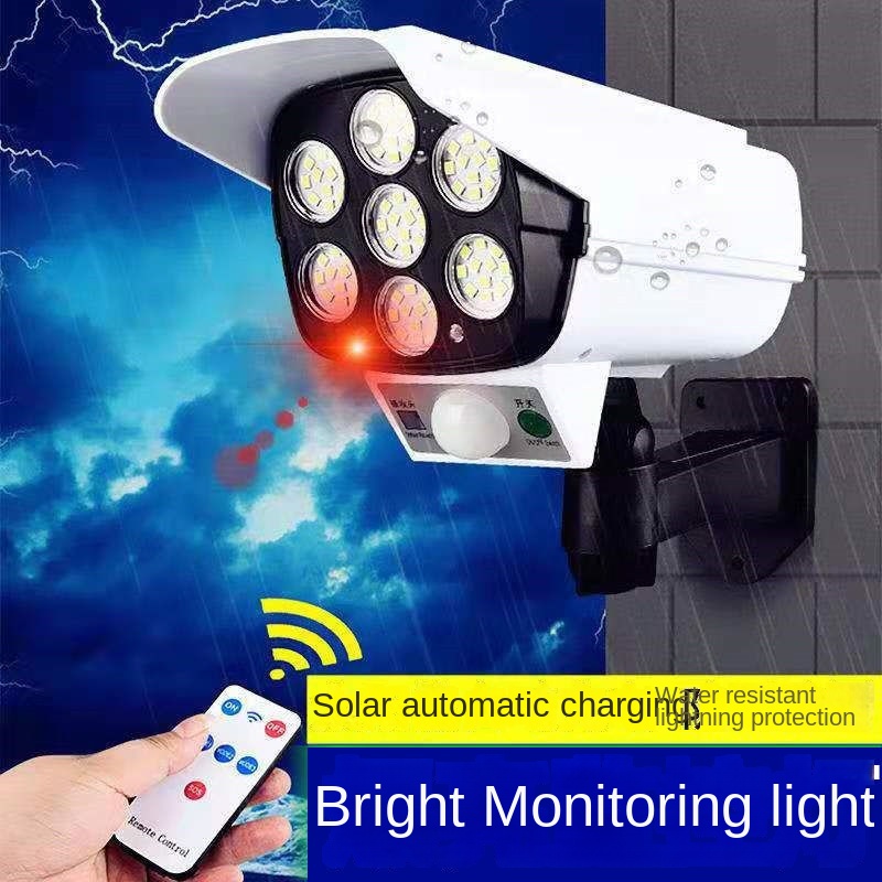 Luce solare esterna sensore di - Home Security Flood Lights recensione e prezzo