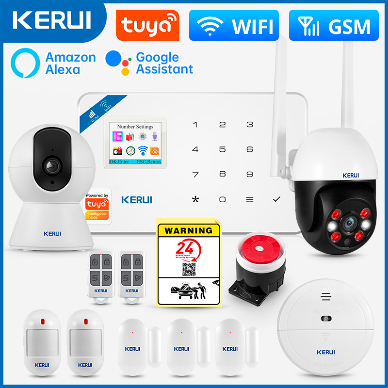 KERUI W181 Sistema di Allarme  - Home Security Front Door Camera recensione e prezzo