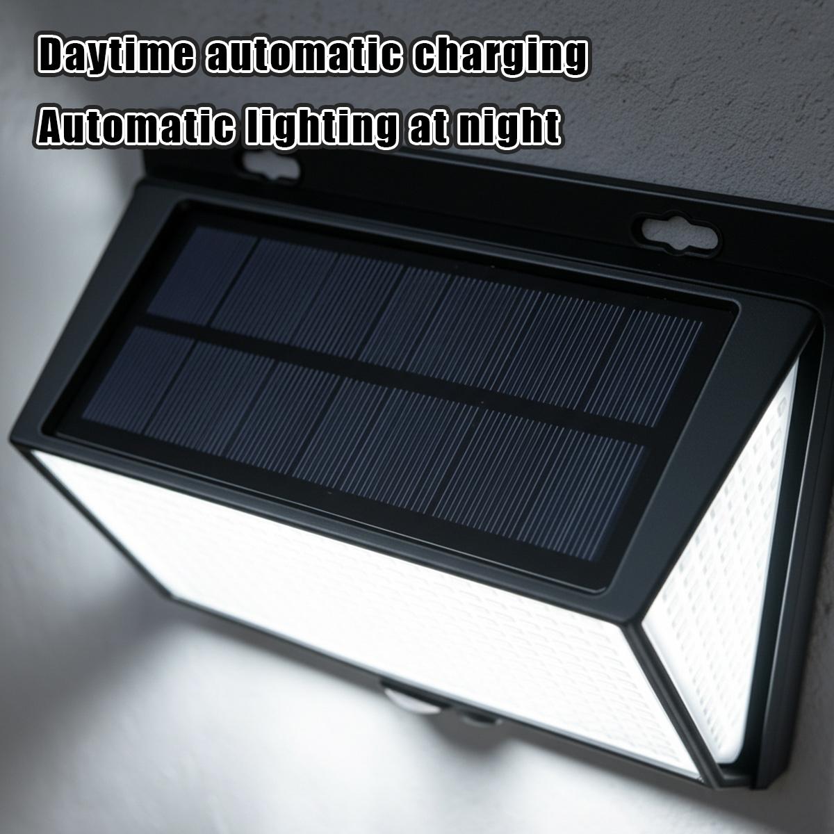 Lampada da parete a LED a 3 la - Home Security Flood Lights recensione e prezzo