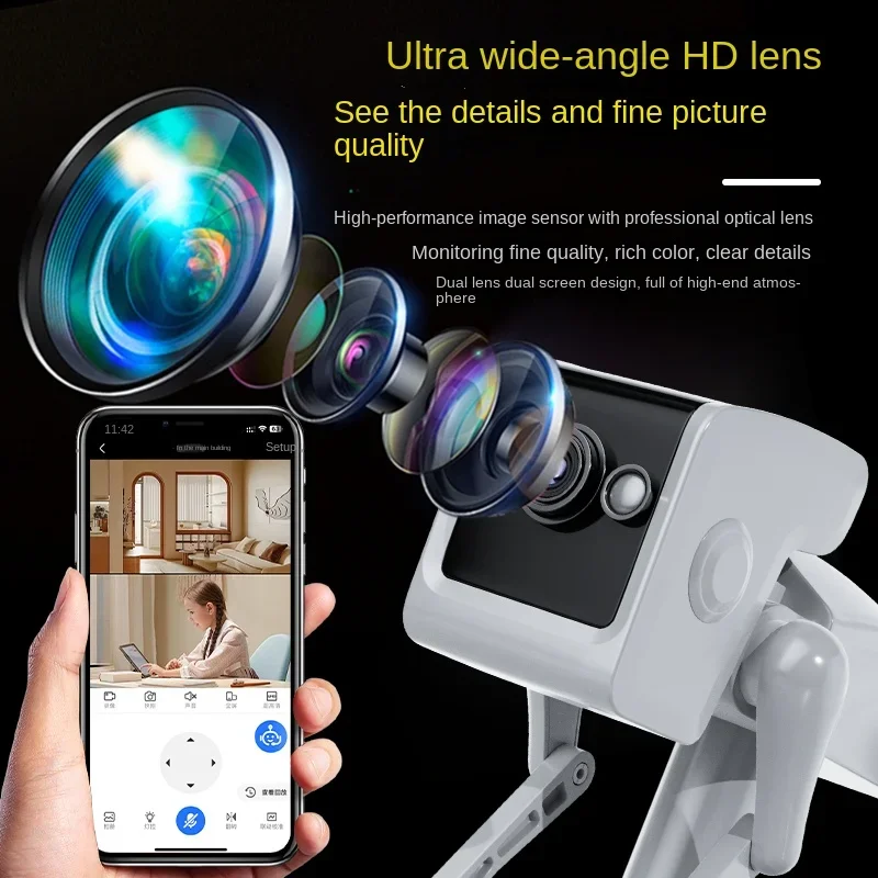 Telecamera IP da 2 MP Telecame - Home Security Robots recensione e prezzo