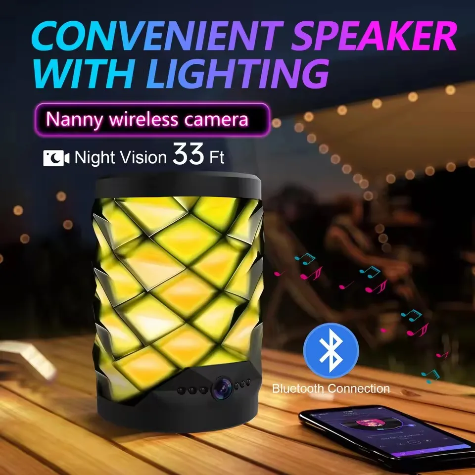 Mini Telecamera WiFi HD con Al - Home Security Flood Lights recensione e prezzo