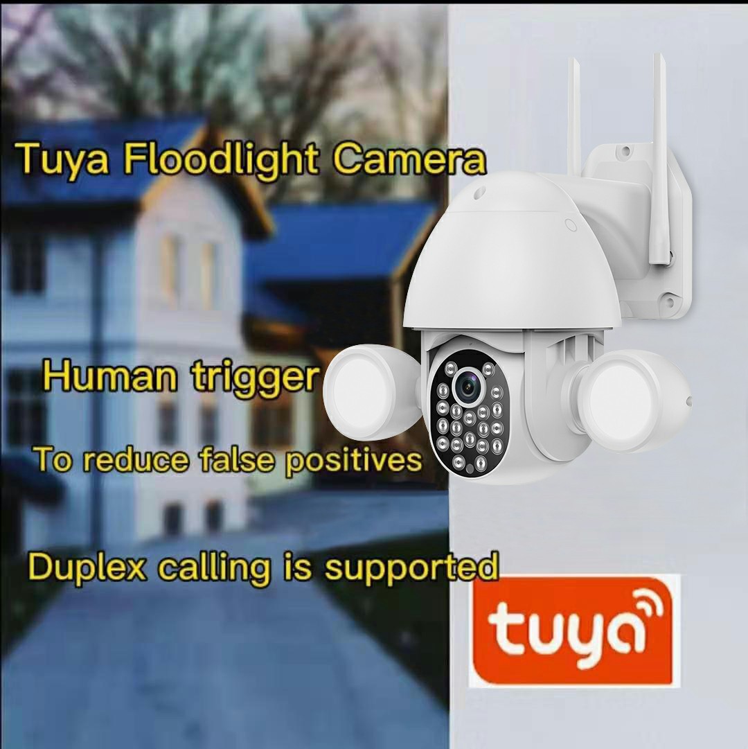 Tuya Smartlife APP Illuminazio - Home Security Flood Lights recensione e prezzo