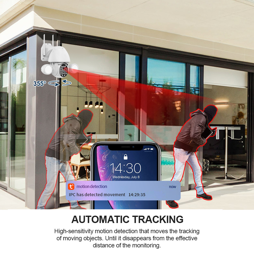 Tuya Smartlife APP Illuminazio - Home Security Flood Lights recensione e prezzo