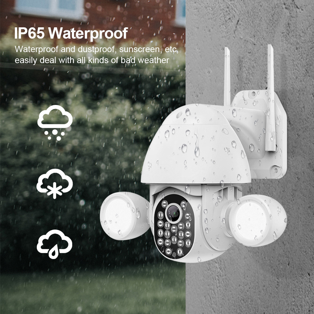 Tuya Smartlife APP Illuminazio - Home Security Flood Lights recensione e prezzo