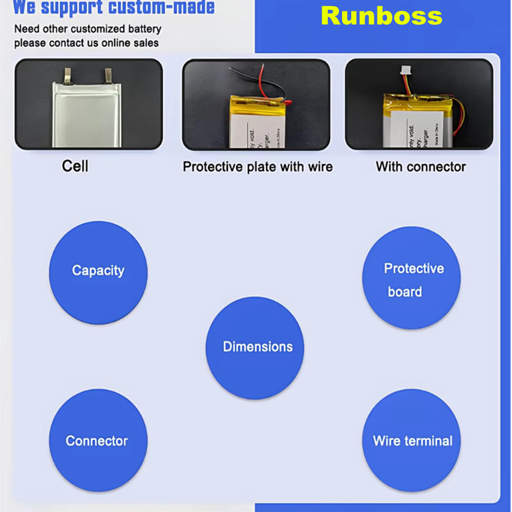 Batteria di Ricambio 3.7V 300m - Home Security Battery Replacement recensione e prezzo