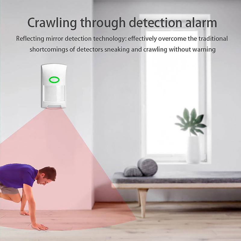 Smart Tuya Sensore di moviment - Sim Gsm Alarm recensione e prezzo