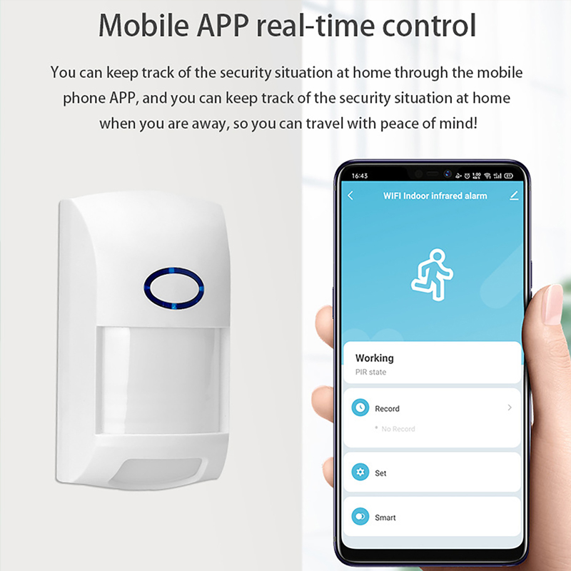 Smart Tuya Sensore di moviment - Sim Gsm Alarm recensione e prezzo