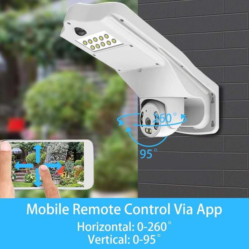 2MP 1080P V380Pro Proiettore L - Home Security Flood Lights recensione e prezzo