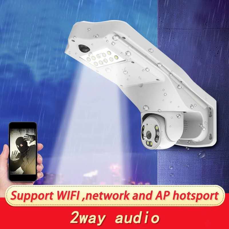 2MP 1080P V380Pro Proiettore L - Home Security Flood Lights recensione e prezzo