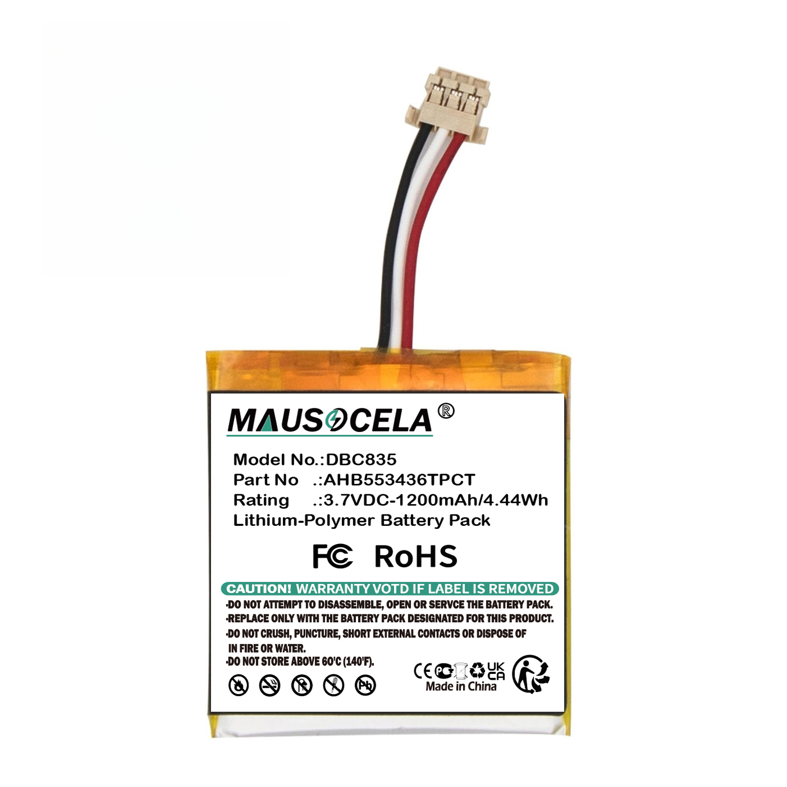 Batteria sostitutiva per telec - Home Security Battery Replacement recensione e prezzo