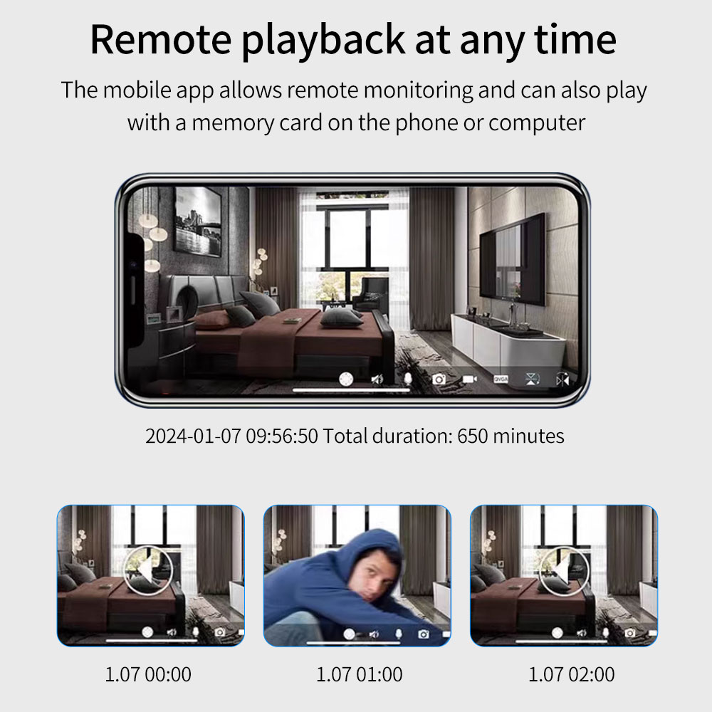 Webcam Wi-Fi con App TTLOCK, V - Home Security Front Door Camera recensione e prezzo