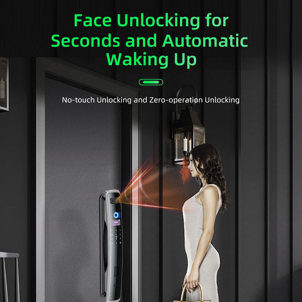 Serratura Intelligente EGFirto - Home Security Front Door Camera recensione e prezzo