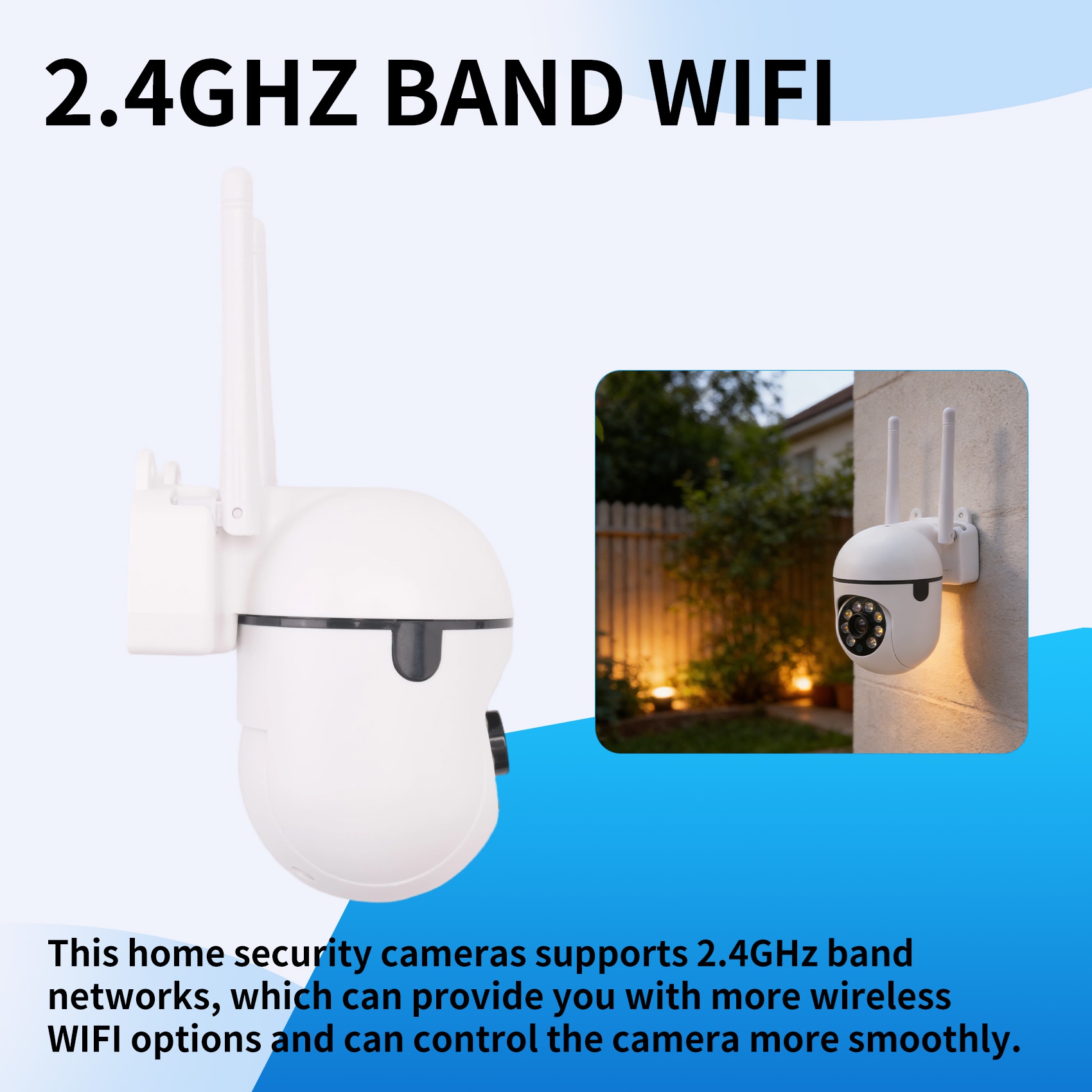 DT23 Telecamera di Sicurezza W - Home Security Flood Lights recensione e prezzo