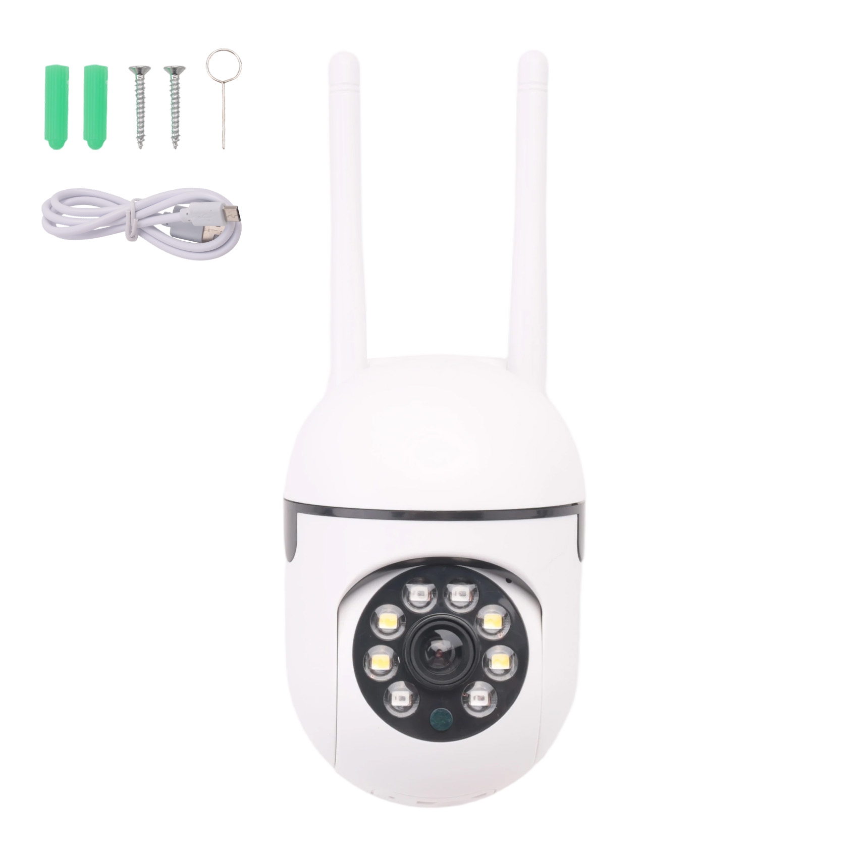 DT23 Telecamera di Sicurezza W - Home Security Flood Lights recensione e prezzo