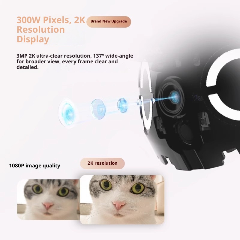 Enabot ROLA Mini Robot intelli - Home Security Robots recensione e prezzo