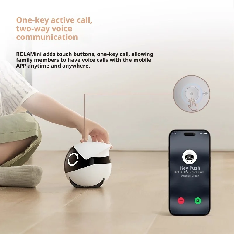 Enabot ROLA Mini Robot intelli - Home Security Robots recensione e prezzo